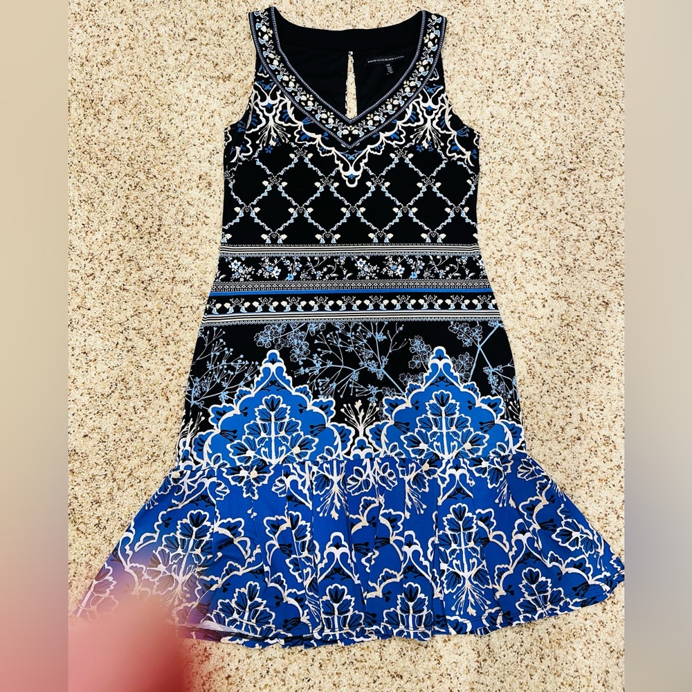White House Black Market Sleeveless Dress size XS